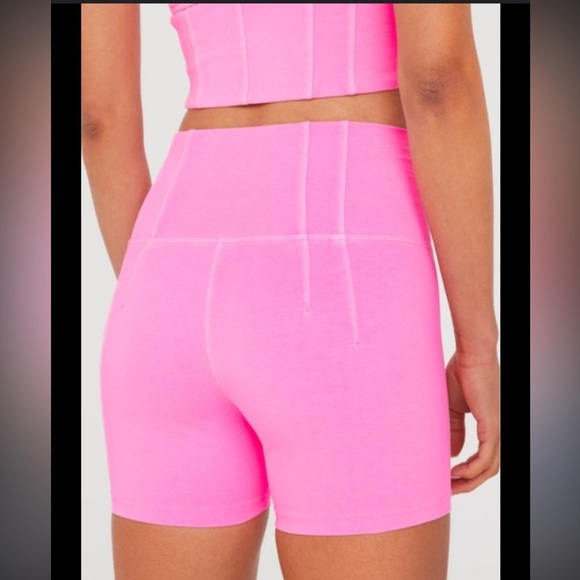 Aerie OFFLINE by Hot Pink Bike Shorts S - Picture 1 of 7